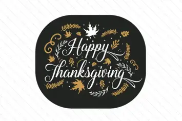 Download Free Happy Thanksgiving Clipart Thanksgiving Cut Files Thanksgiving Fonts PSD Mockup Template