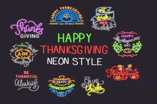 happy thanksgiving clipart2