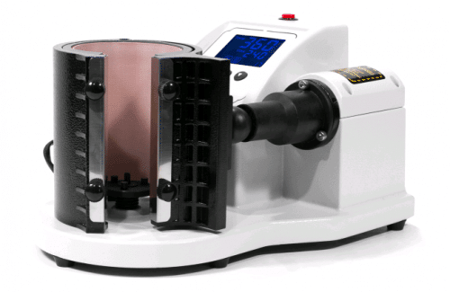 mug cup heat press transfer machine