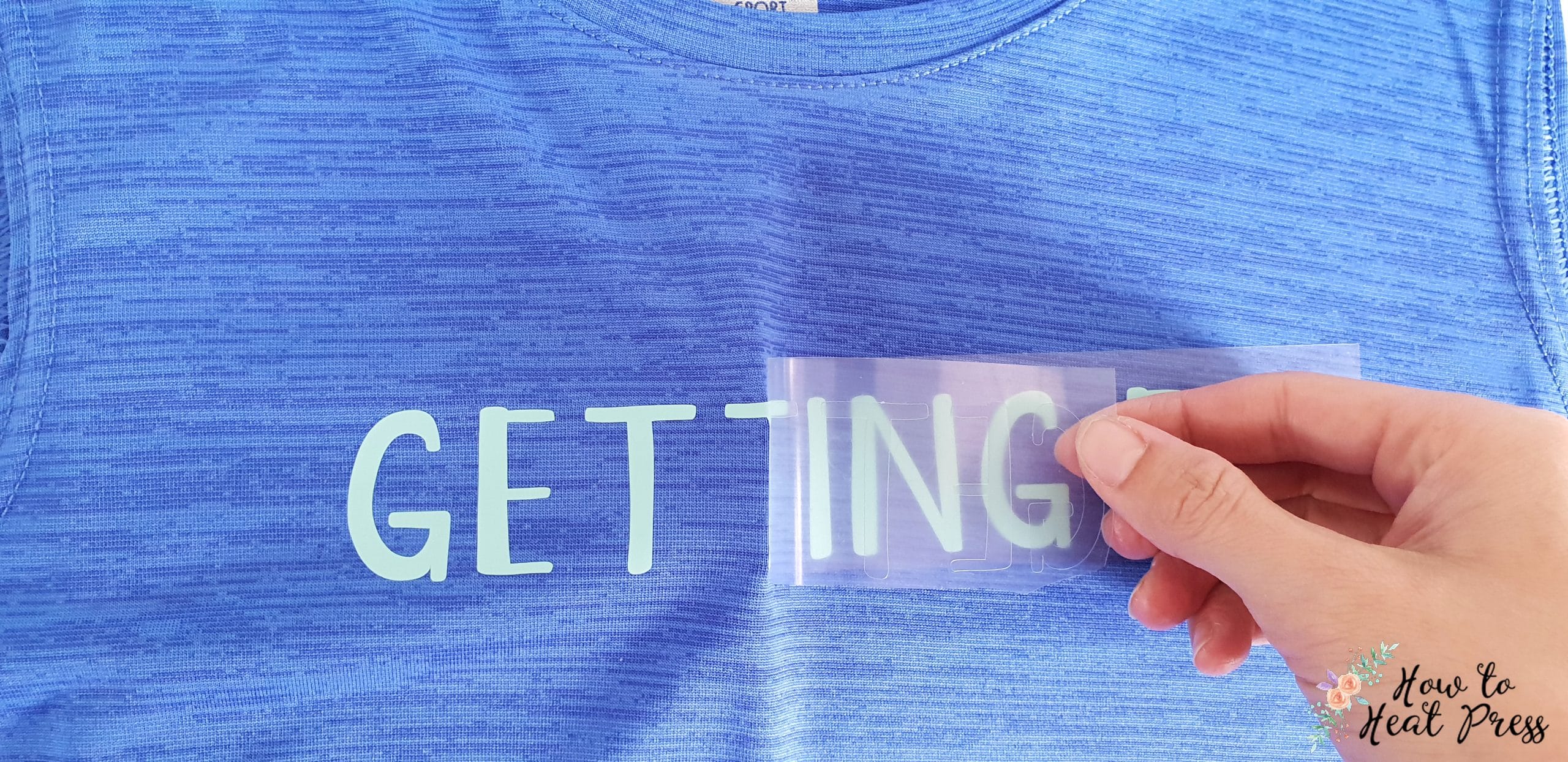 Make Custom Active Wear With Cricut SportFlex IronOn *PROJECT*
