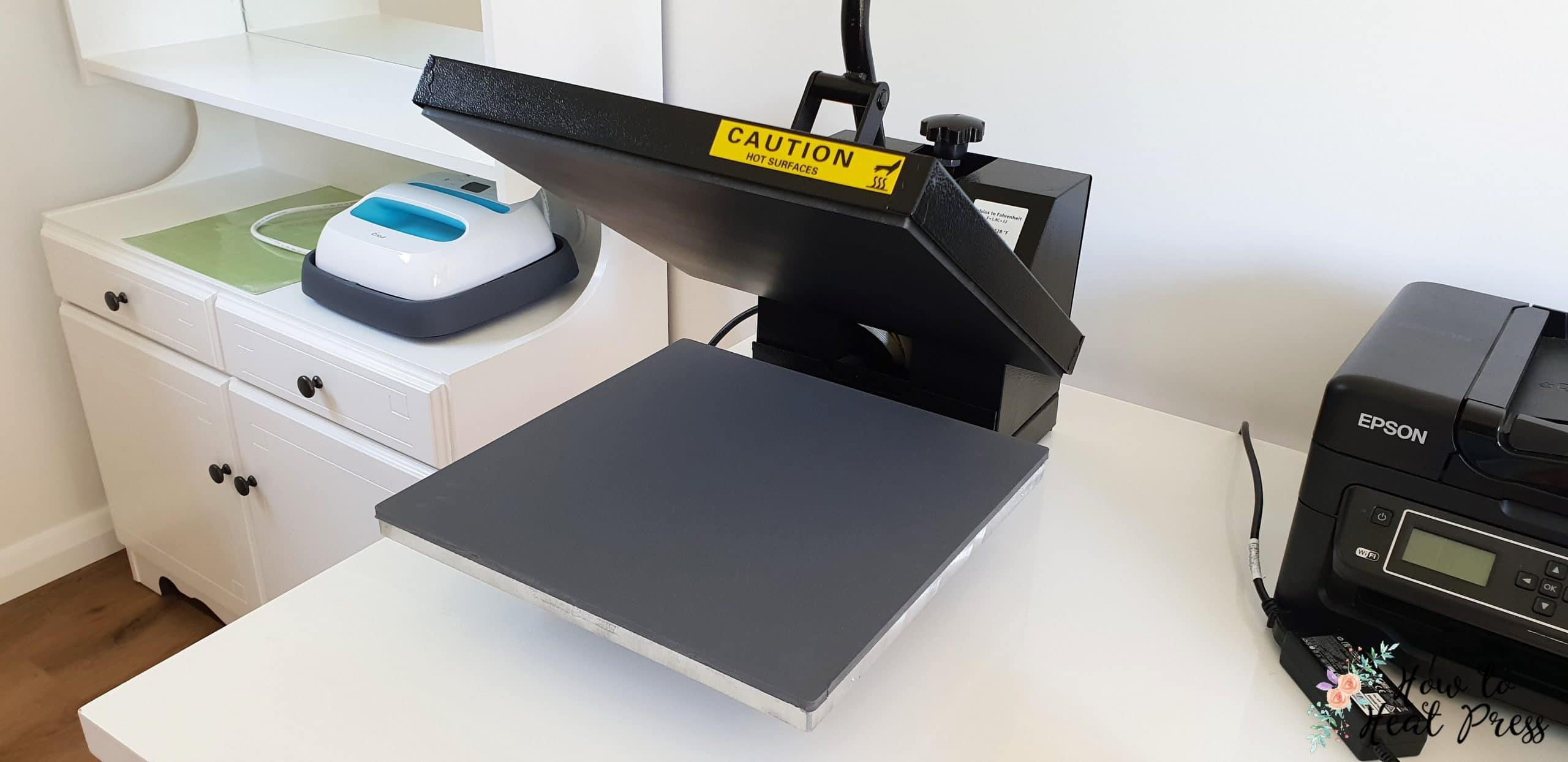 fancierstudio heat press machine