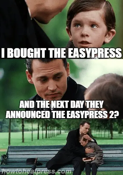 cricut memes easypress 1 vs 2
