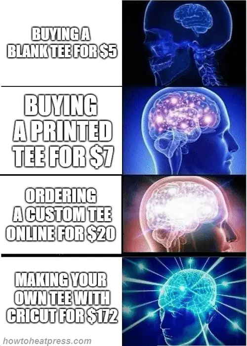 cricut memes how to make a custom t shirt