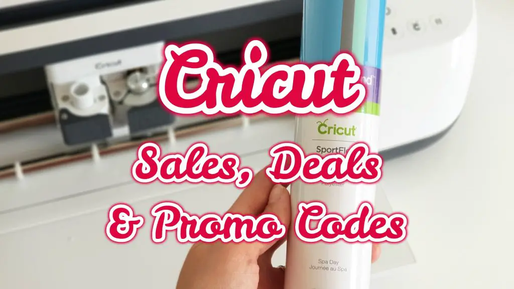 Weekly Cricut, Craft, & Heat Press Deals Find The Best Prices Here