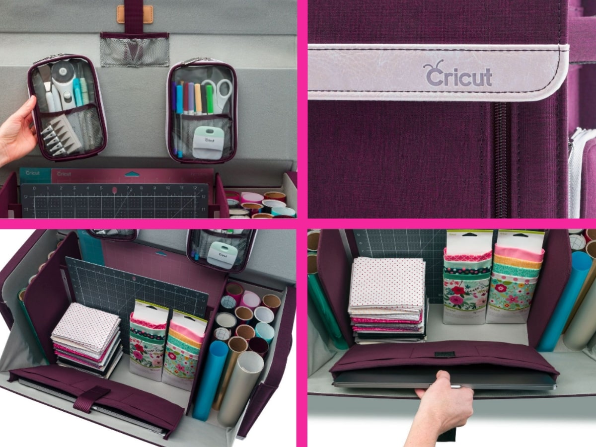 new cricut rolling tote