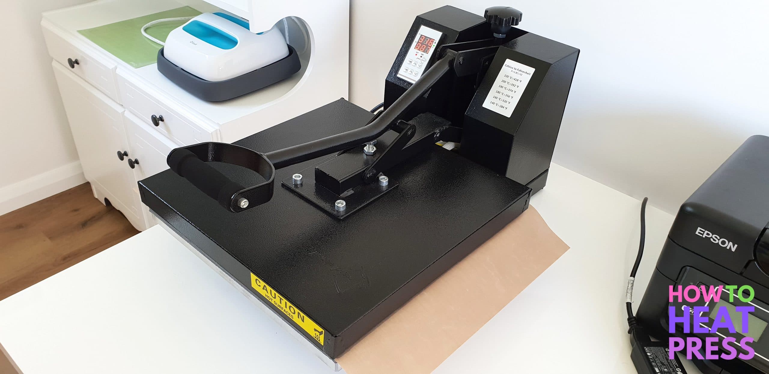 Heat Press Transfer Machine - 15x15