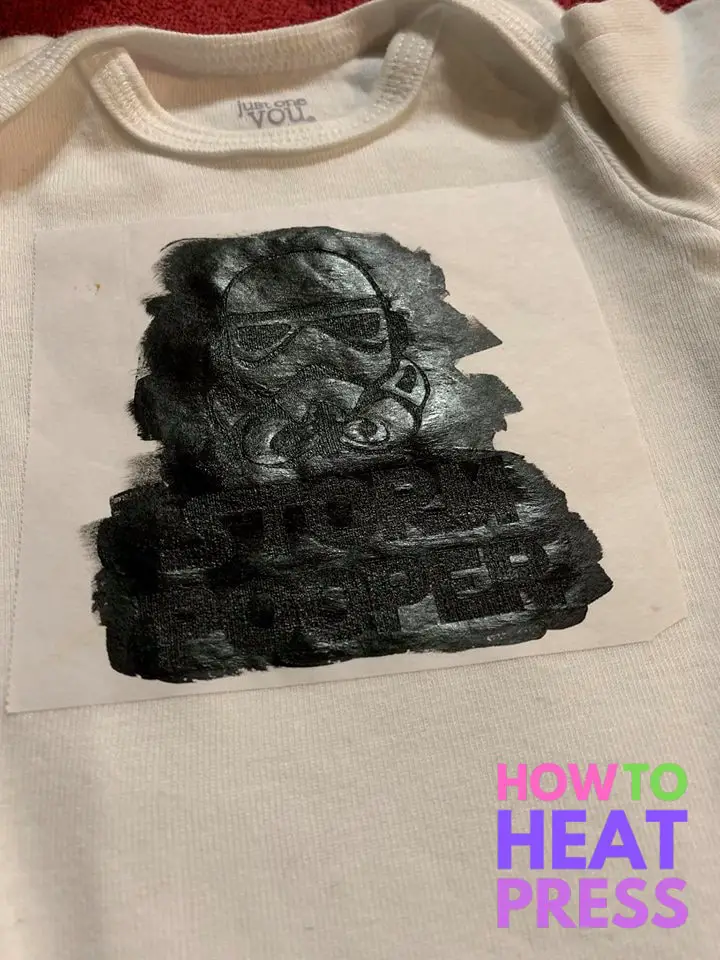 freezer paper transfer t shirt