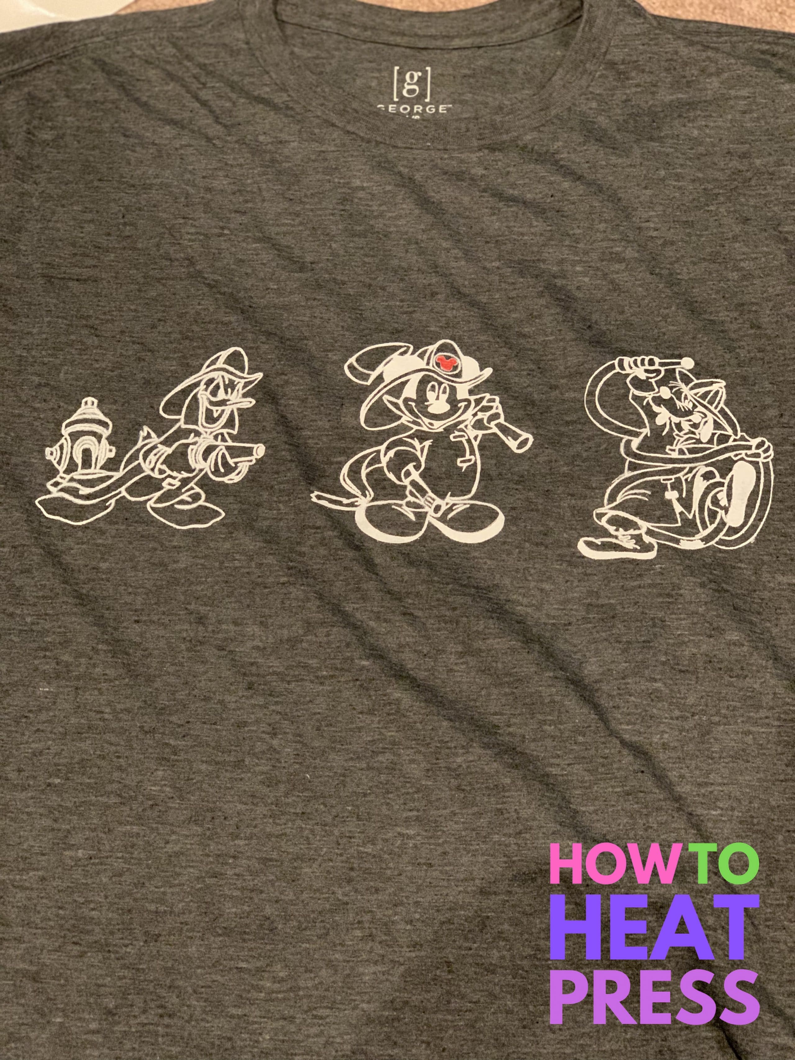 how to make heat transfers for shirts