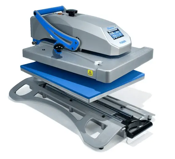 large heat press stahls air fusion IQ