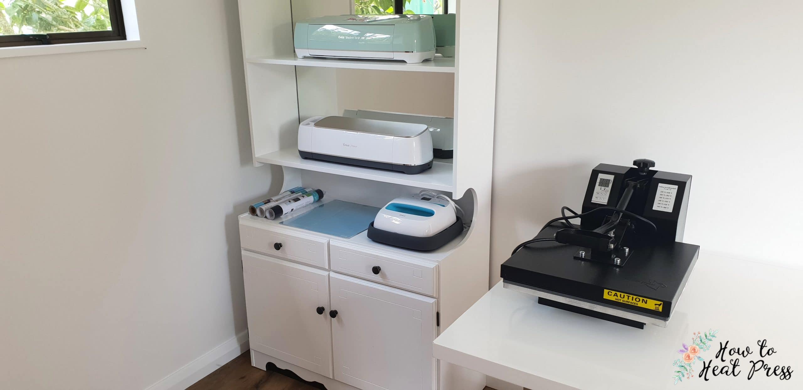 Cricut Machine Storage Project Painting An Old