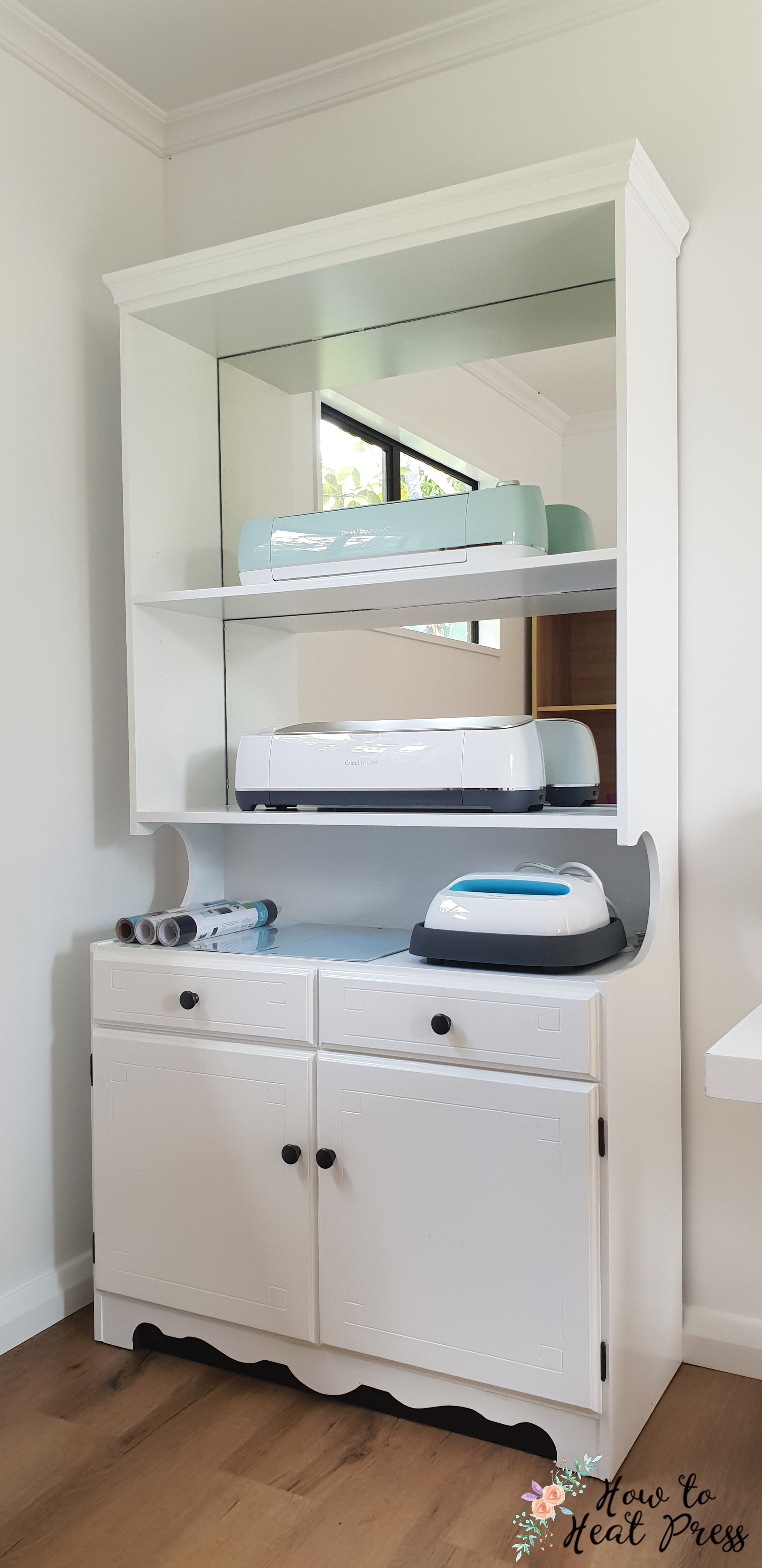 Cricut Machine Storage Project Painting An Old