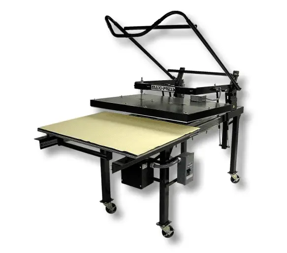 large format heat press machine sublimation