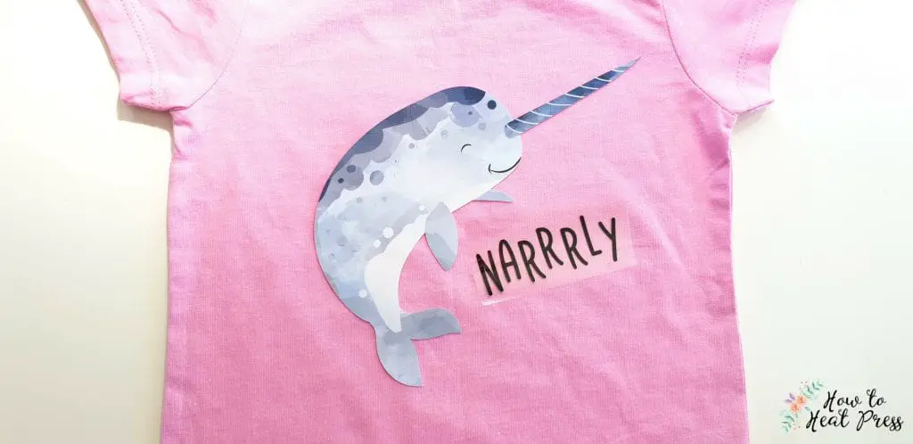 how to make a heat transfer with avery transfer paper