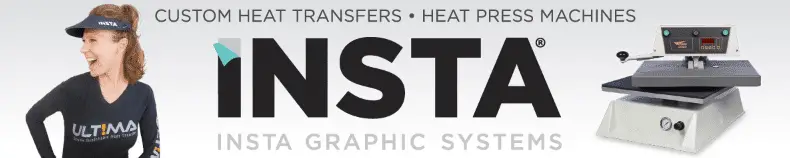 insta heat press banner