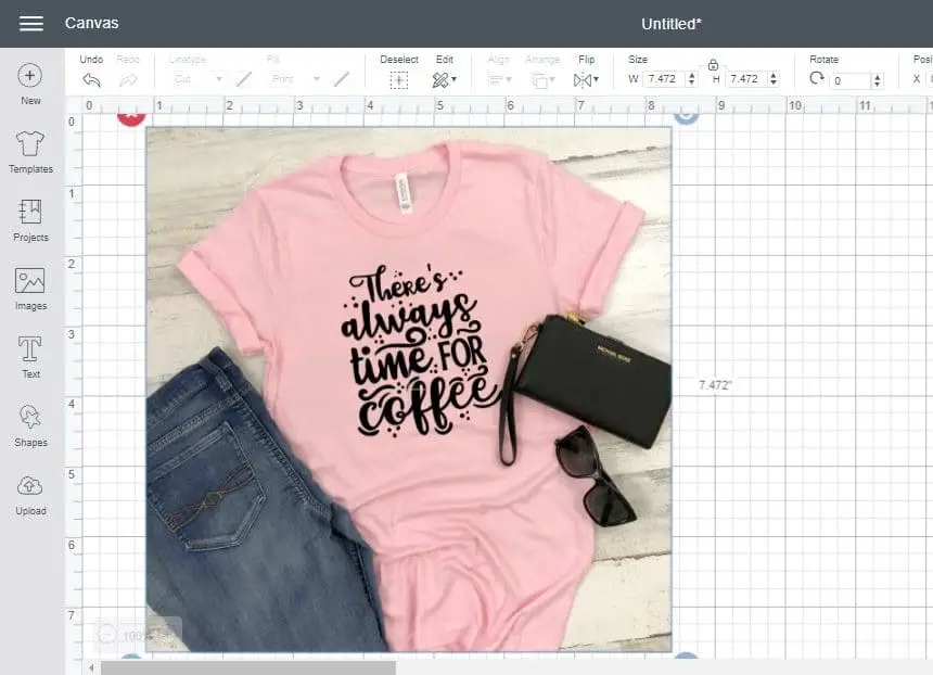 Download How To Make A Shirt Mockup In Cricut Design Space