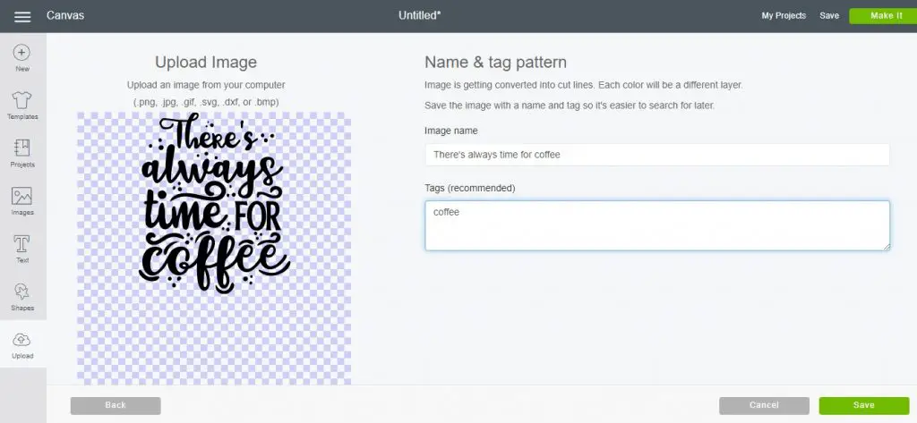 how to set up an etsy SVG store