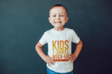 boy t shirt template for mock up