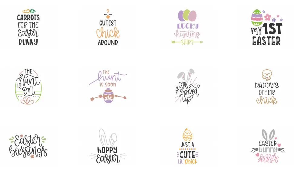 Free Easter SVG Files For Cricut & How To Use Them