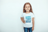 kids t shirt template for mock up