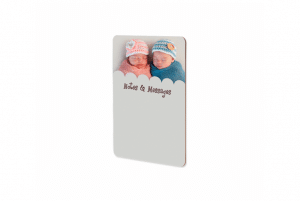 blank message board for sublimation