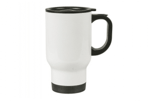 blank sublimation travel mug