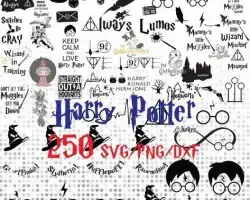 Download Harry Potter Svg Files Premium Free Harry Potter Svgs