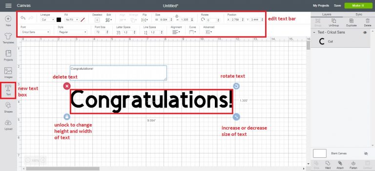 How To Edit Text In Cricut Design Space: All The Options!