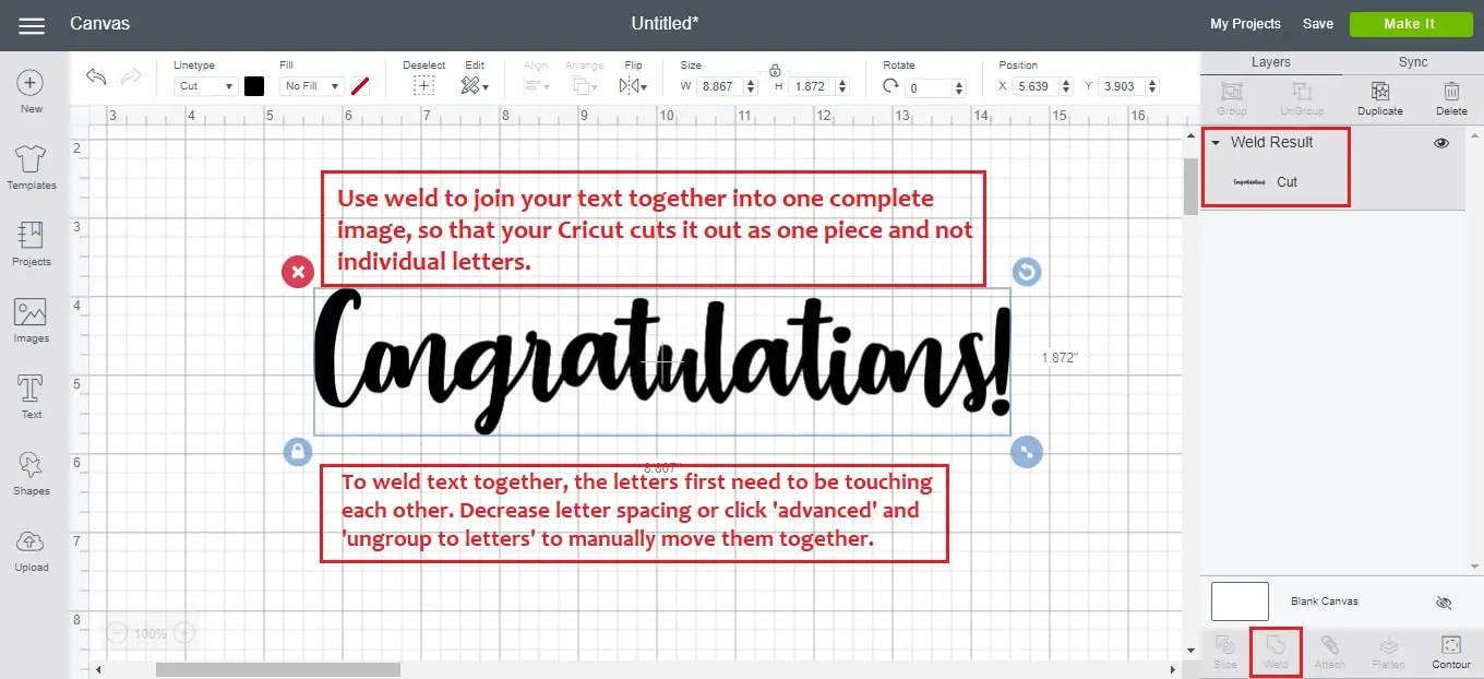 How To Edit Text In Cricut Design Space All The Options!