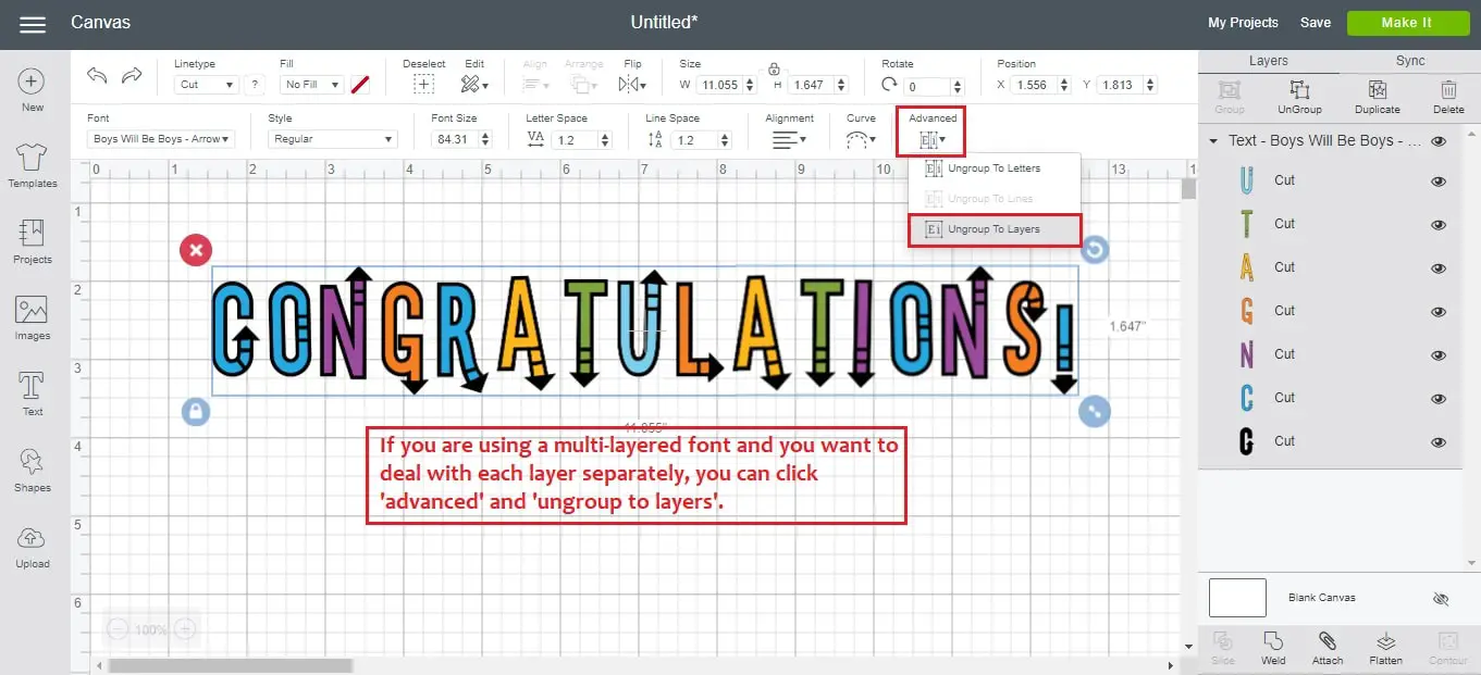 How To Edit Text In Cricut Design Space: All The Options!