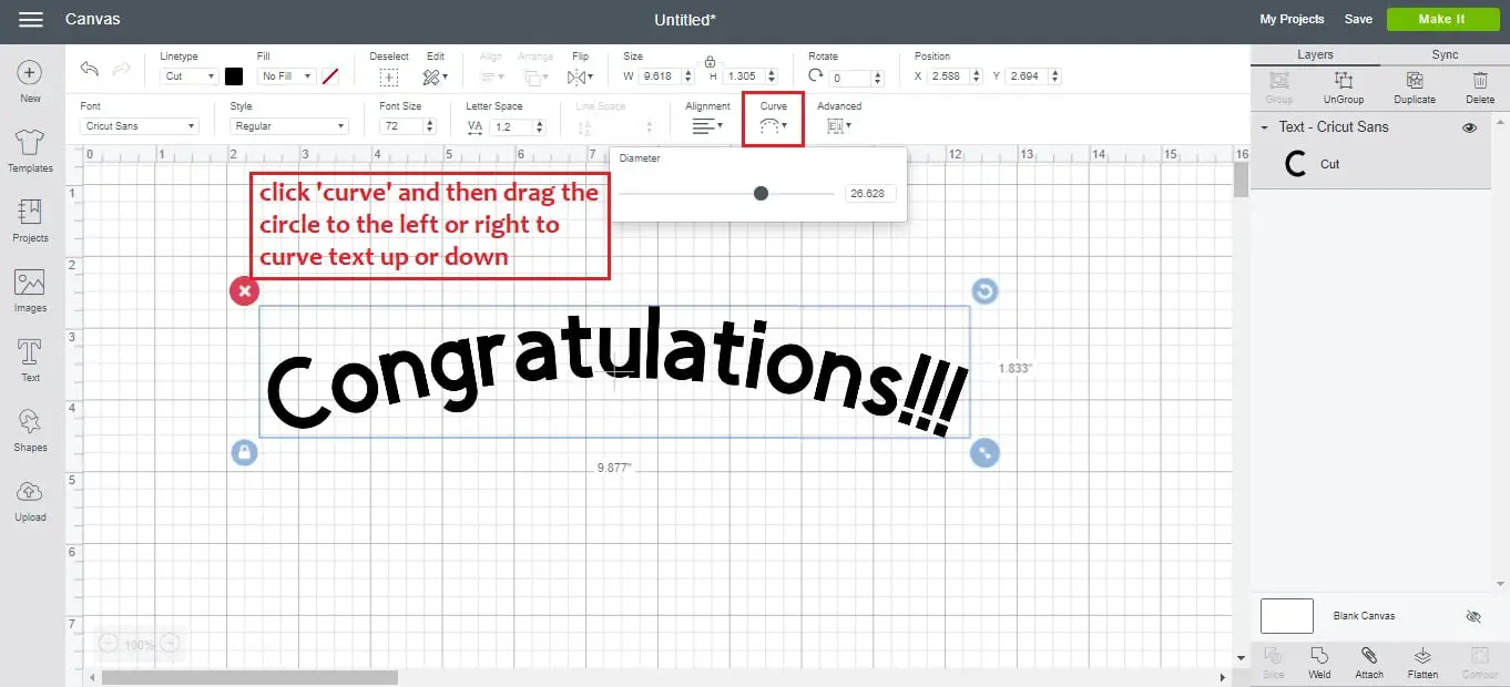 How To Edit Text In Cricut Design Space: All The Options!