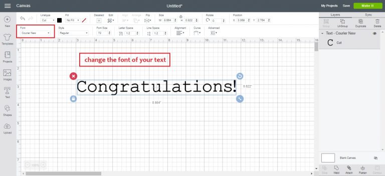 How To Edit Text In Cricut Design Space: All The Options!