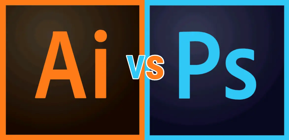 Adobe Illustrator Vs Photoshop