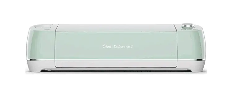 cricut explore air 2 colors mint