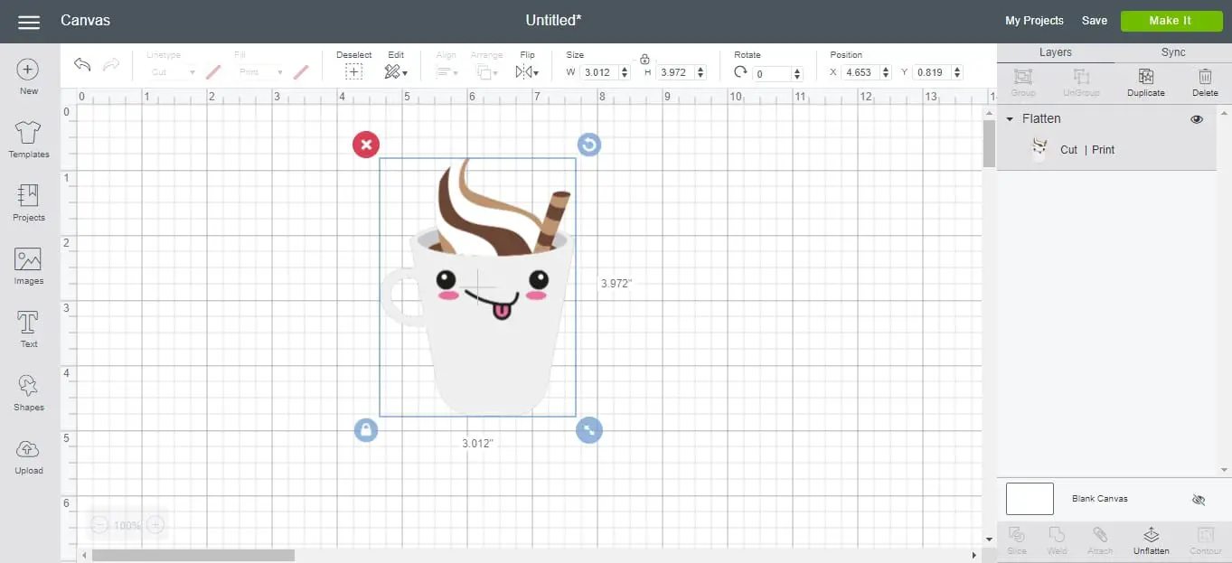 Cricut Flatten Guide What Does Flatten Do In Cricut Design Space?