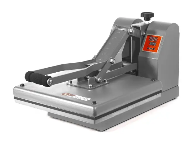 clamshell heat press