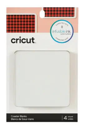 cricut coasters square blanks