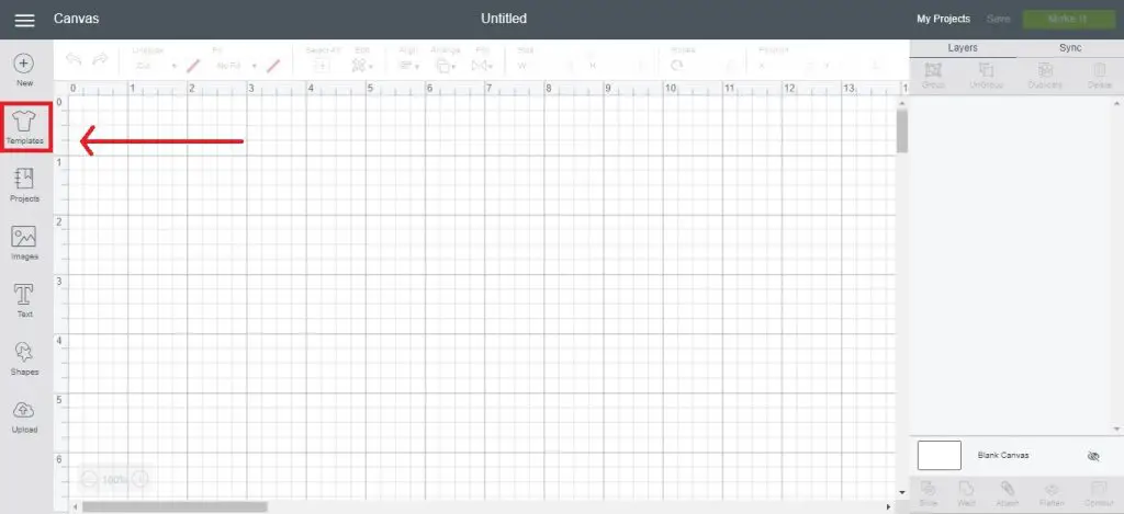 How To Use Templates In Cricut Design Space