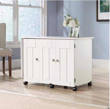 sauder sewing and craft table multiple finishes