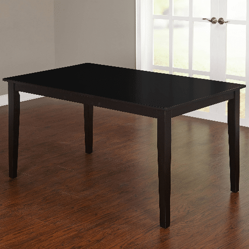 fold down craft table black
