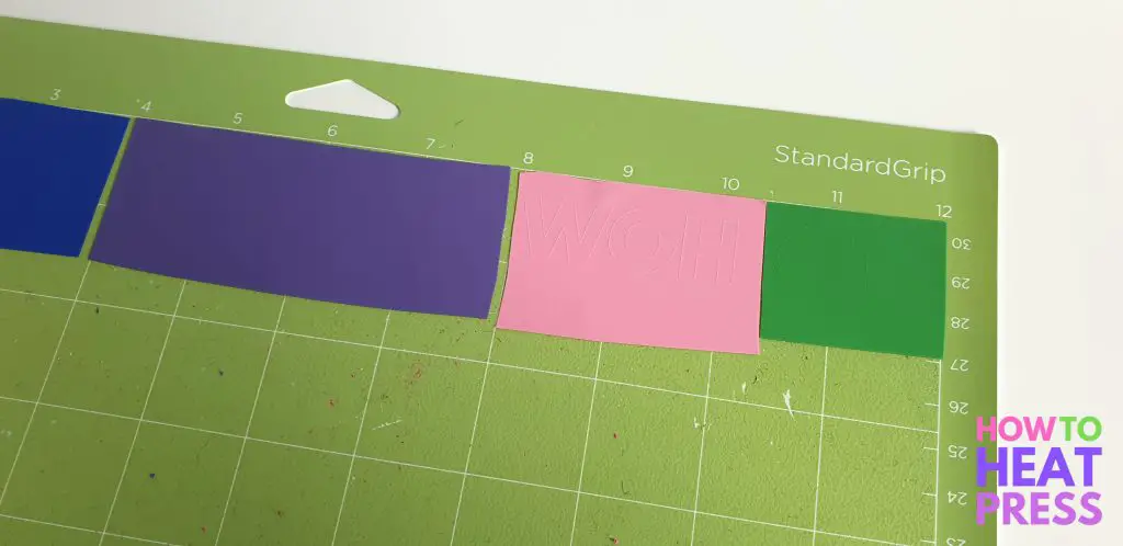 how to cut everything on one mat cricut