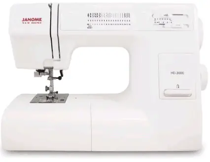 janome hd3000 gift