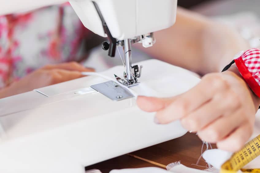 heavy duty sewing machine guide