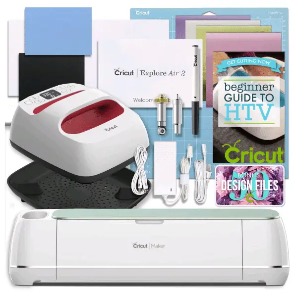 The Best Cricut Bundle Cricut Maker & Explore Air 2 Bundles