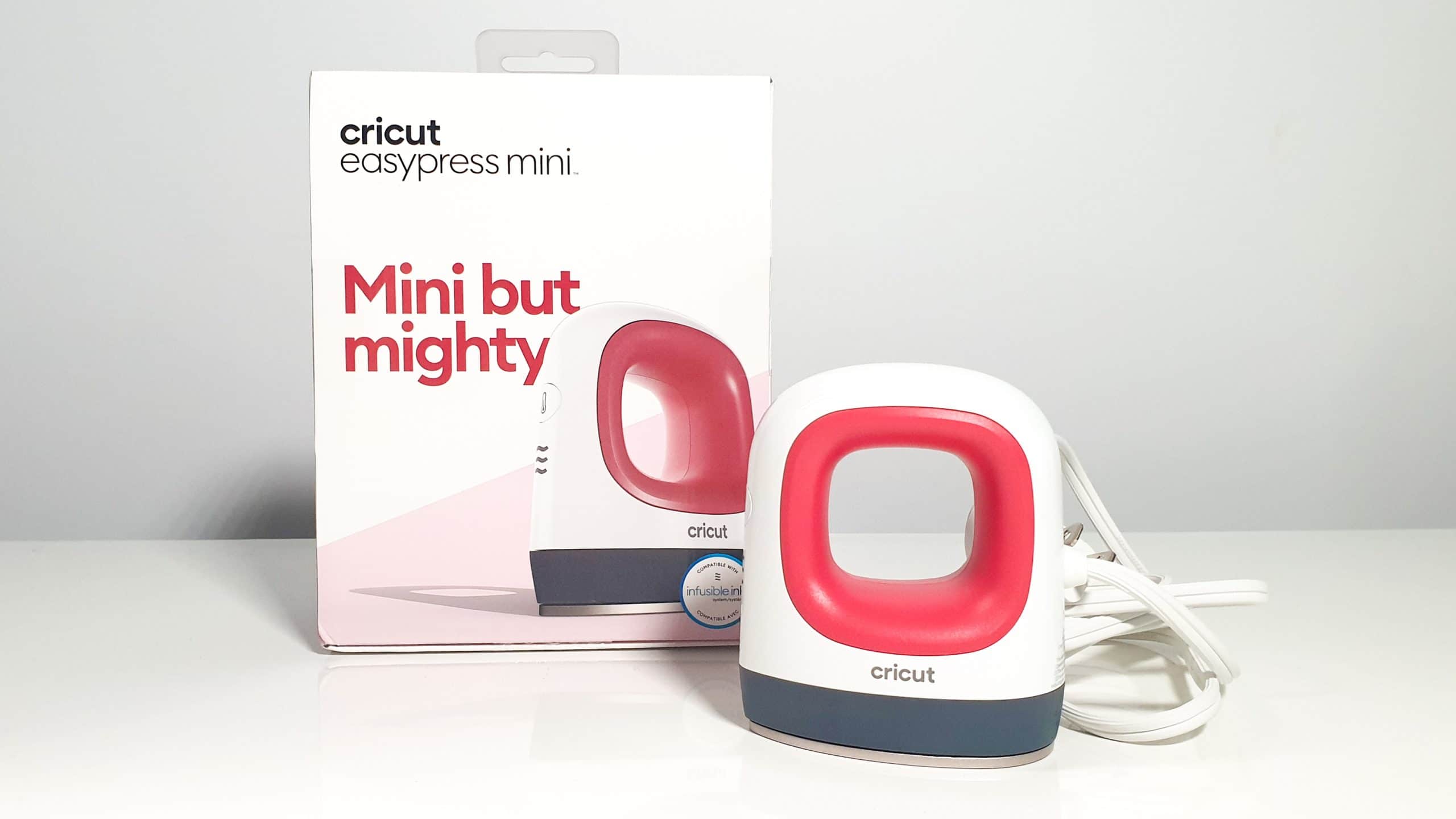 The New Cricut EasyPress MINI Is It Better Than An Iron?