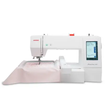 Janome Memory Craft 400E