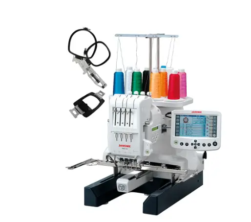 janome embroidery machine review