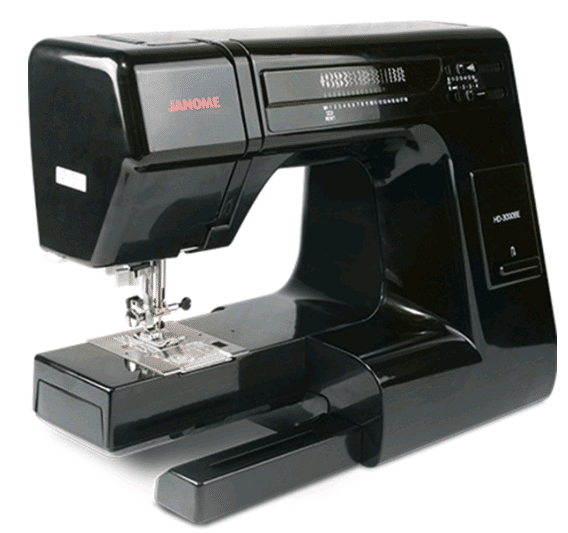 Janome HD3000 Black Edition Sewing Machine