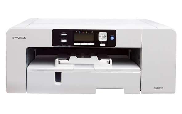 white sawgrass sg1000 sublimation printer