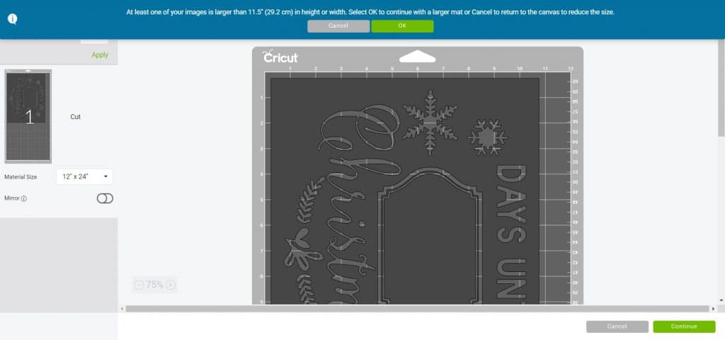 cricut chalkboard vinyl