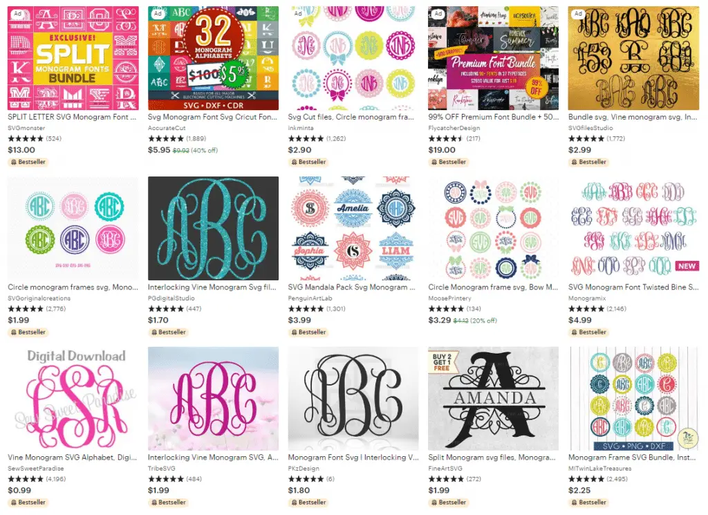 The 13 Best Things For Cricut On Etsy!